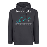 Norris Lake, Tennessee Characters Video Game Heavyweight Hoodie | Teevron
