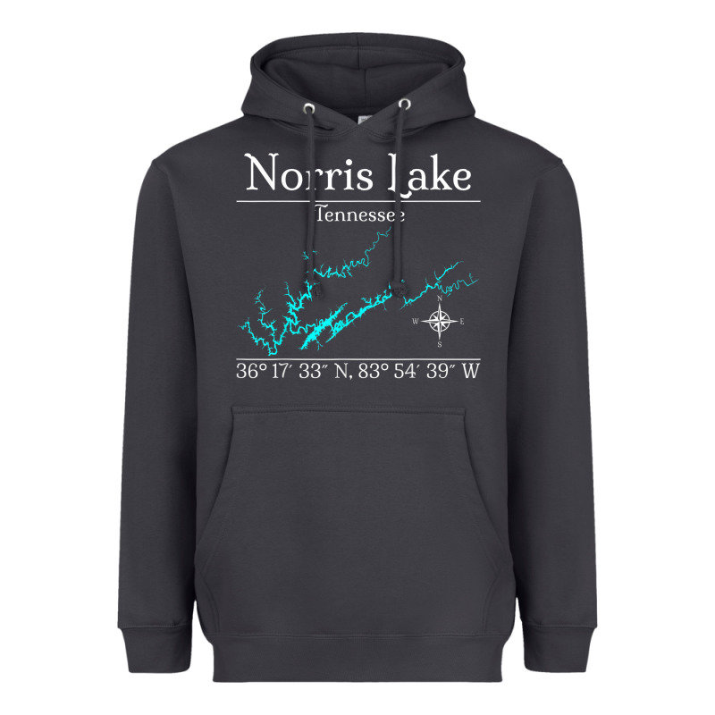 Norris Lake, Tennessee Characters Video Game Heavyweight Hoodie by maiPhamDesign | Teevron