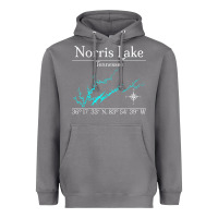 Storm Norris Lake, Tennessee Characters Video game Heavyweight Hoodie - maiPhamDesign