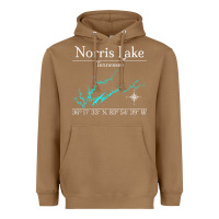 Toasted Coconut Norris Lake, Tennessee Characters Video game Heavyweight Hoodie - maiPhamDesign
