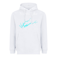 White Norris Lake, Tennessee Characters Video game Heavyweight Hoodie - maiPhamDesign