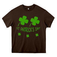 Chocolate Brown Irish Princess Heavy Core Tee - Bettercallsaul