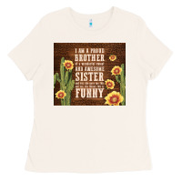 Bone i am a proud brother Ladies Tee - TumblerDesignByShophia