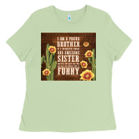 Matcha i am a proud brother Ladies Tee - TumblerDesignByShophia