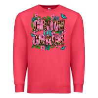 Cardinal grow in grace Premium Sweatshirt - AdoDesignShop