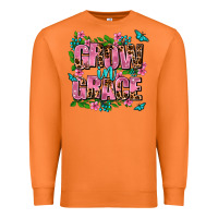 Carrot grow in grace Premium Sweatshirt - AdoDesignShop