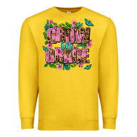 Lemon grow in grace Premium Sweatshirt - AdoDesignShop
