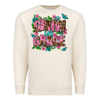 Sandshell grow in grace Premium Sweatshirt - AdoDesignShop