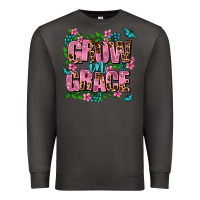 Smoke grow in grace Premium Sweatshirt - AdoDesignShop