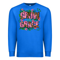 True Royal grow in grace Premium Sweatshirt - AdoDesignShop