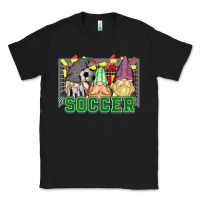 Black soccer gnomies Classic Tee - HowdyJamesFarm