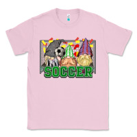 Bubblegum Pink soccer gnomies Classic Tee - HowdyJamesFarm