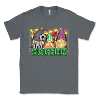 Charcoal Heather soccer gnomies Classic Tee - HowdyJamesFarm