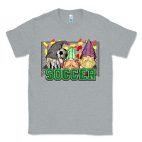 Heather Grey soccer gnomies Classic Tee - HowdyJamesFarm