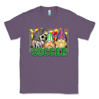 Lavender soccer gnomies Classic Tee - HowdyJamesFarm