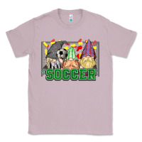 Lilac soccer gnomies Classic Tee - HowdyJamesFarm
