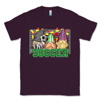 Plum soccer gnomies Classic Tee - HowdyJamesFarm