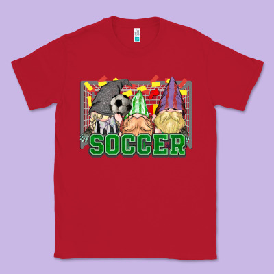 Soccer Gnomies Classic Tee Designed By Howdyjamesfarm