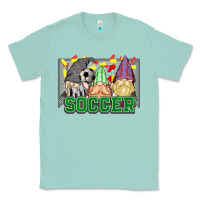 Seafoam soccer gnomies Classic Tee - HowdyJamesFarm
