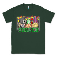 Sports Green soccer gnomies Classic Tee - HowdyJamesFarm