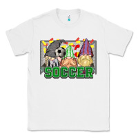 White soccer gnomies Classic Tee - HowdyJamesFarm