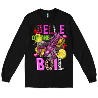 Black Belle of the boil crawfish Long Sleeve Tee - FaDigitalArtStudio