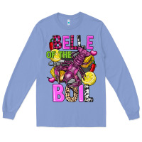 Colony Blue Belle of the boil crawfish Long Sleeve Tee - FaDigitalArtStudio