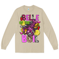 Mushroom Belle of the boil crawfish Long Sleeve Tee - FaDigitalArtStudio