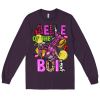 Plum Belle of the boil crawfish Long Sleeve Tee - FaDigitalArtStudio