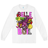 White Belle of the boil crawfish Long Sleeve Tee - FaDigitalArtStudio
