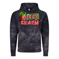 Cloud Black St. Patrick's lucky charm Vintage Hoodie - OliviaCreatesArt