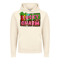 Vintage Artic St. Patrick's lucky charm Vintage Hoodie - OliviaCreatesArt