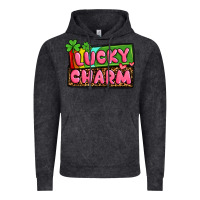 Vintage Black St. Patrick's lucky charm Vintage Hoodie - OliviaCreatesArt
