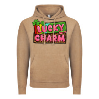 Vintage Coffee St. Patrick's lucky charm Vintage Hoodie - OliviaCreatesArt