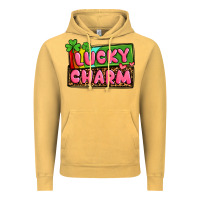Vintage Mustard St. Patrick's lucky charm Vintage Hoodie - OliviaCreatesArt