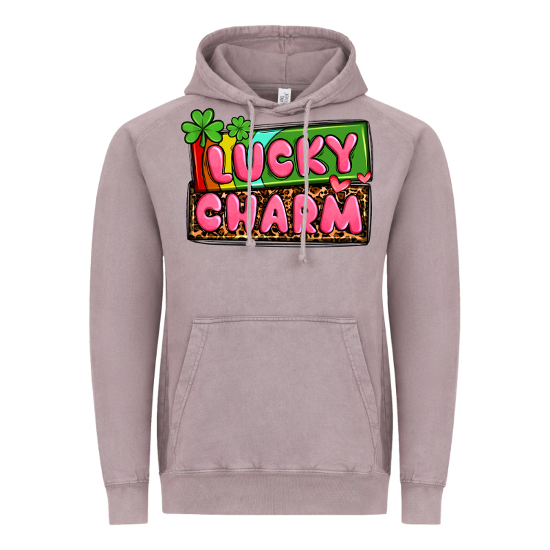 St. Patrick's Lucky Charm Vintage Hoodie by OliviaCreatesArt | Teevron
