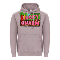 Vintage Zinc St. Patrick's lucky charm Vintage Hoodie - OliviaCreatesArt
