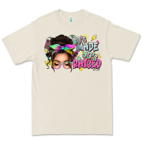 Bone 80s made 90s raised messy bun Premium Tee - texasbilliewilder