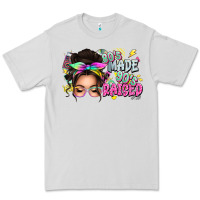Dove Grey 80s made 90s raised messy bun Premium Tee - texasbilliewilder