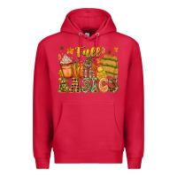 Cardinal Fall Basics Premium Hoodie - CowhideDigitalArt