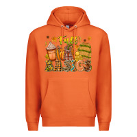 Carrot Fall Basics Premium Hoodie - CowhideDigitalArt