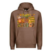 Chestnut Fall Basics Premium Hoodie - CowhideDigitalArt