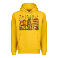 Lemon Fall Basics Premium Hoodie - CowhideDigitalArt