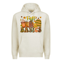 Oatmeal Heather Fall Basics Premium Hoodie - CowhideDigitalArt