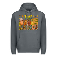 Rock Fall Basics Premium Hoodie - CowhideDigitalArt