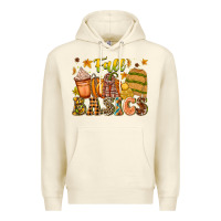 Sandshell Fall Basics Premium Hoodie - CowhideDigitalArt