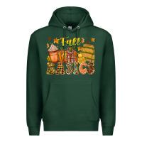 Sports Green Fall Basics Premium Hoodie - CowhideDigitalArt