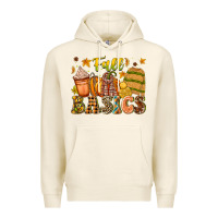 Tofu Fall Basics Premium Hoodie - CowhideDigitalArt