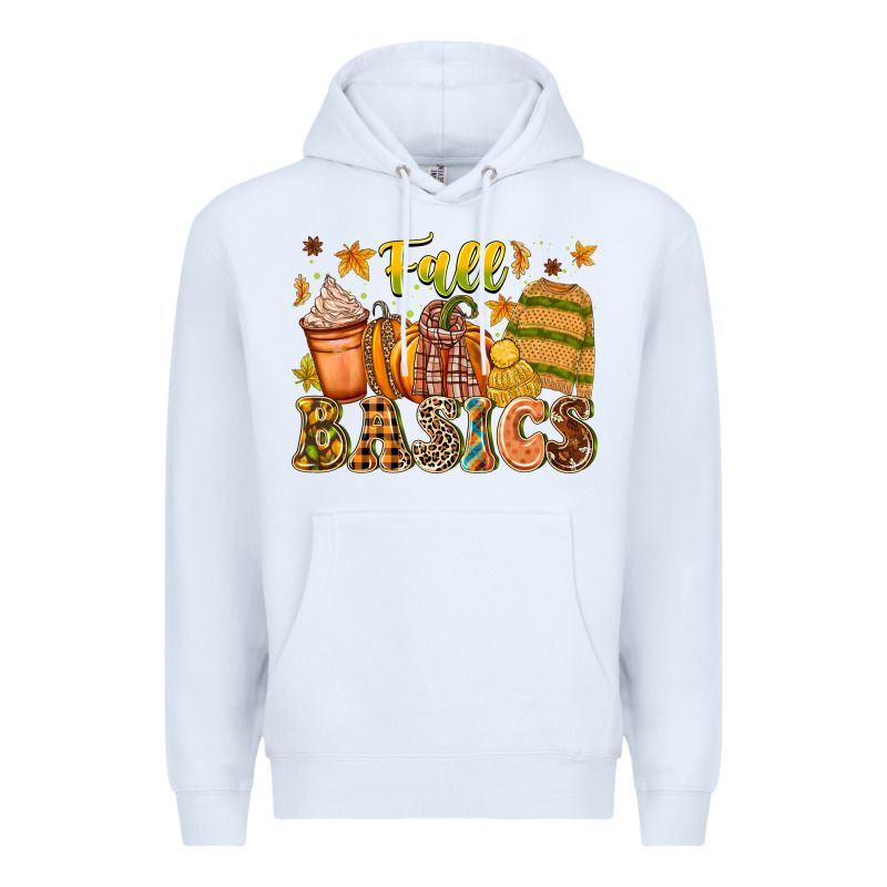 Fall Basics Premium Hoodie by CowhideDigitalArt | Teevron