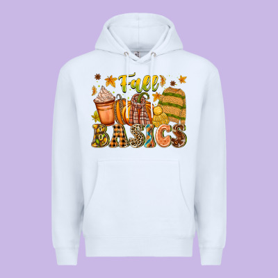 Fall Basics Premium Hoodie Designed By Cowhidedigitalart